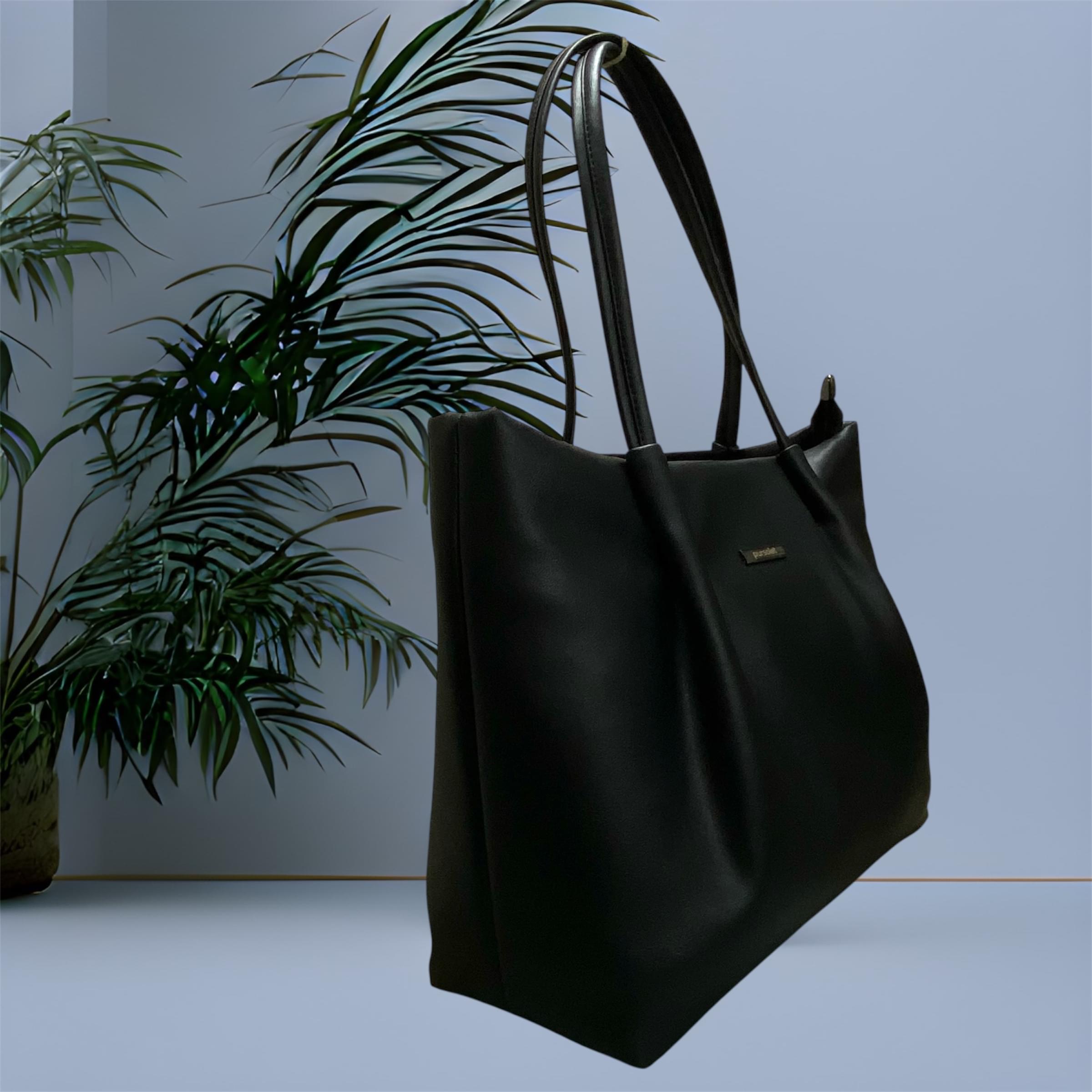 PU Leather Handbag for Women – Large Shoulder Tote - Image 6